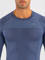 Рашгард Venum G-Fit Air Foggy Blue L/S