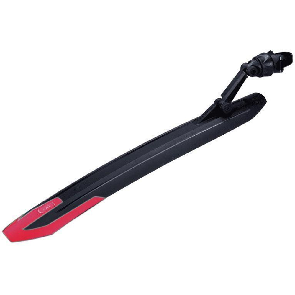 Крыло заднее BBB 2019 fender rear GrandProtect MTB red (б/р),BFD-14R_red