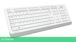 Набор периферии A4Tech Fstyler FG1010S белый/серый