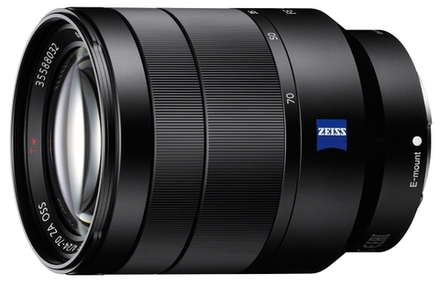 Объектив Sony Carl Zeiss Vario-Tessar T* 24-70mm f/4 ZA OSS (SEL-2470Z)