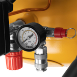 Компрессор воздушный BCV2200/100, ременный привод, 2.2 кВт, 100 литров, 370 л/мин Denzel