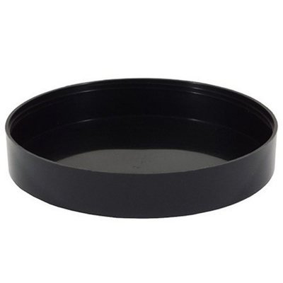 Крышка к круглому контейнеру ШАРМ Черная (D-106) Перинт (240 шт.)