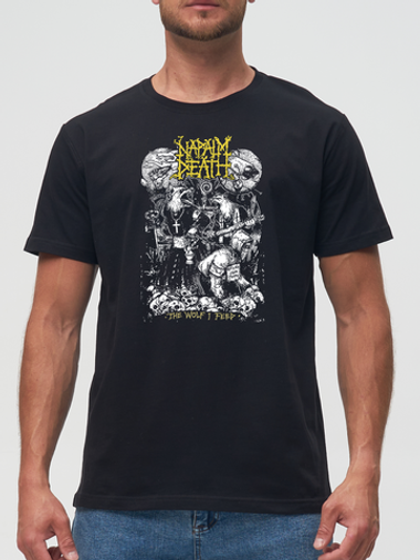 Футболка Napalm Death