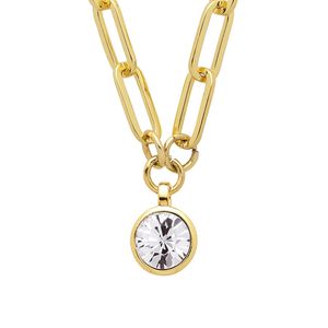 Колье золото