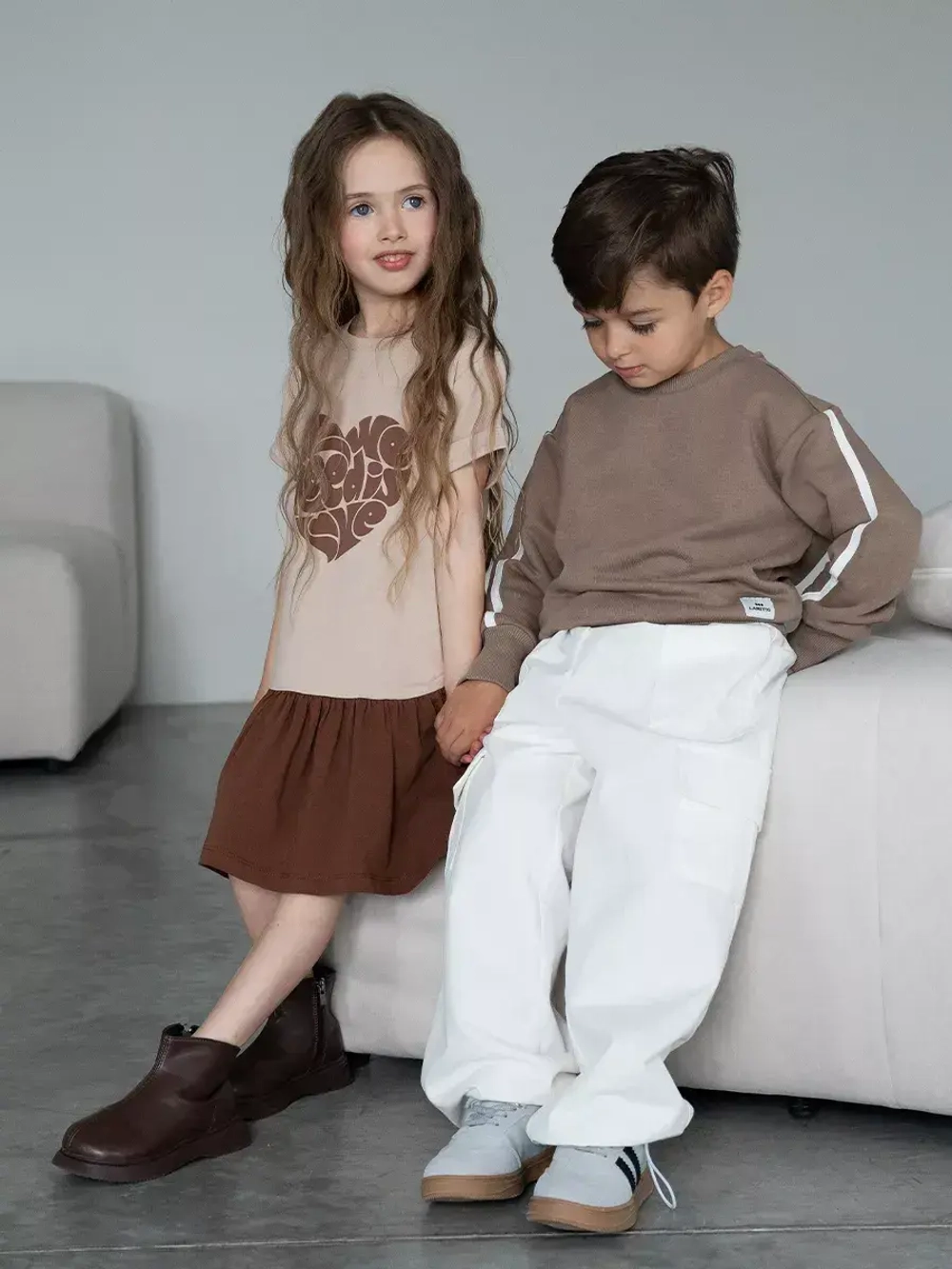 Платье детское в садик легкое