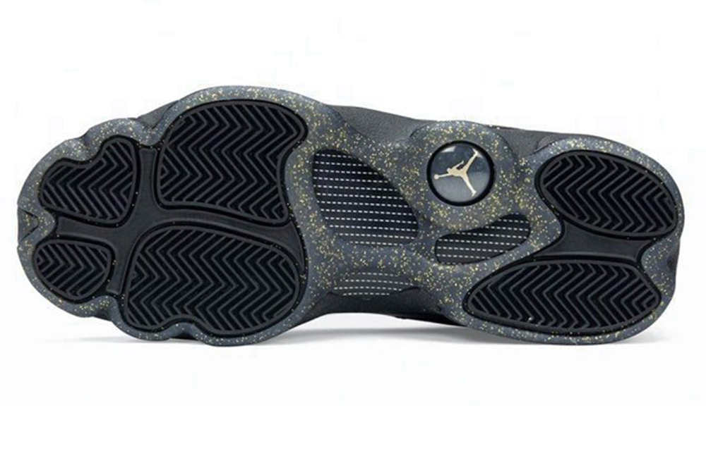 Кроссовки Jordan Air Jordan 13 Black Gold (Женская размерная сетка)