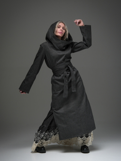 Платье Assassin /джинс