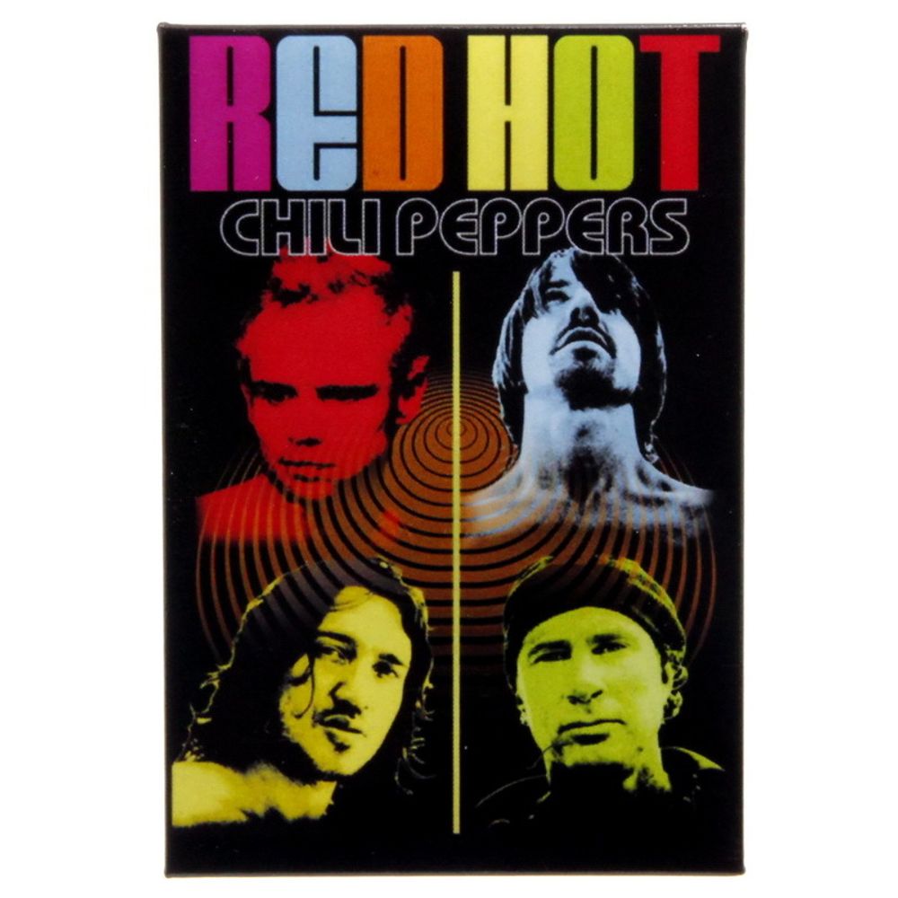 Магнит Red Hot Chili Peppers