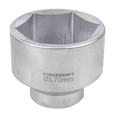 Головка 70мм 3/4''6гр. FORCEKRAFT FK-56570