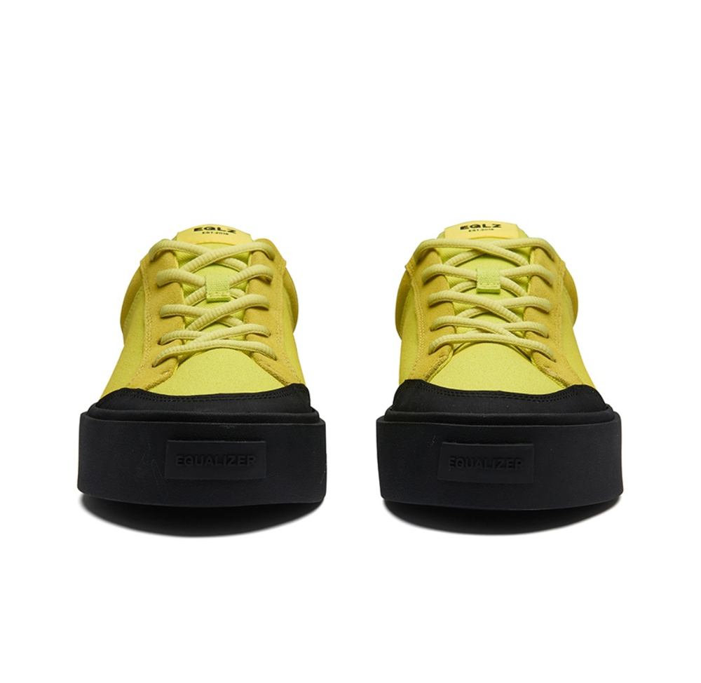Кроссовки EQLZ EQUALIZER 'Ocean Yellow' 23FSFSL15