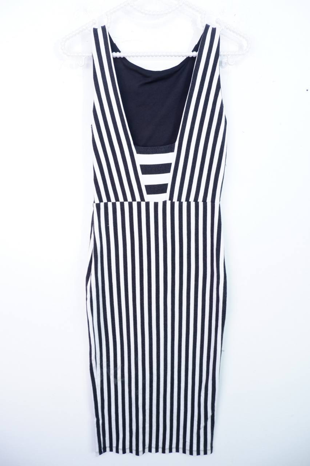 Платье Zara в крупную полоску, маркировка S, визуально 44 размер