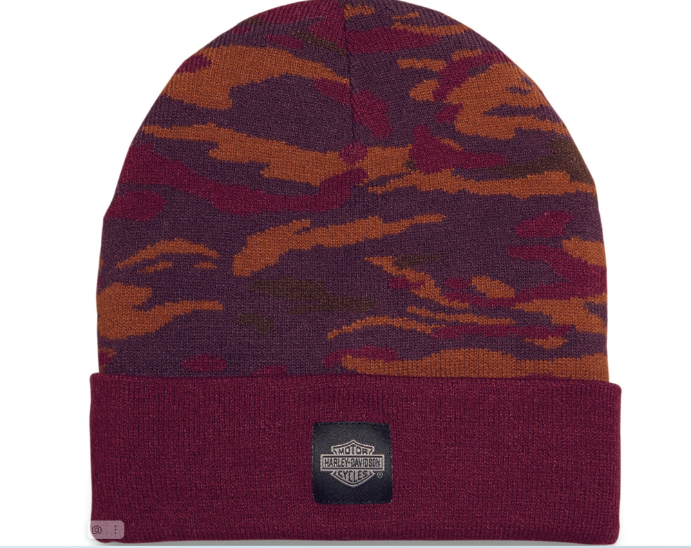 Шапка Forever Harley Beanie Camo Harley-Davidson