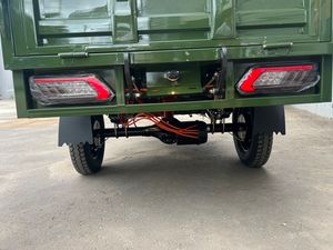 Грузовой электрический трицикл IKINGI CARGO MAX Q30 3000W (72V/45Ah) - Зелёный фото №7