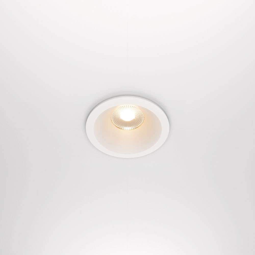 Светильник встраиваемый светодиодный Maytoni Zoom DL034-01-12W2.7K-W