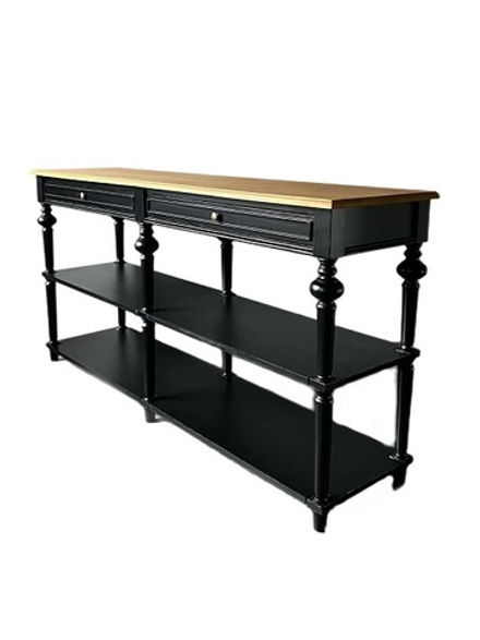 Консоль "Legend" 160x40x80см Дуб