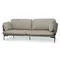 Диван Sussex 210 см, серый