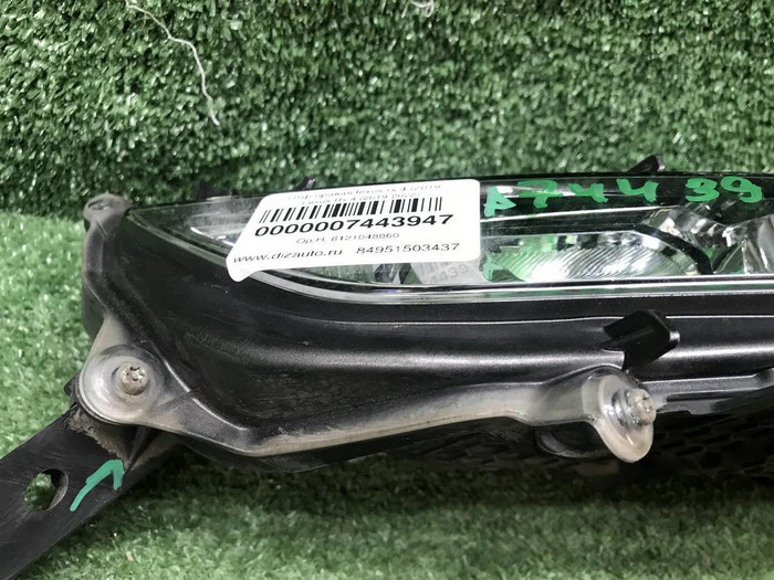 ПТФ правая Lexus RX 4 (2019-2022)