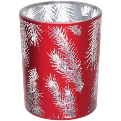 Подсвечник «Волшебная ветвь» 10*12,5 см, Красный