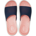 Шлепанцы CROCS LiteRide Slide Navy Melon