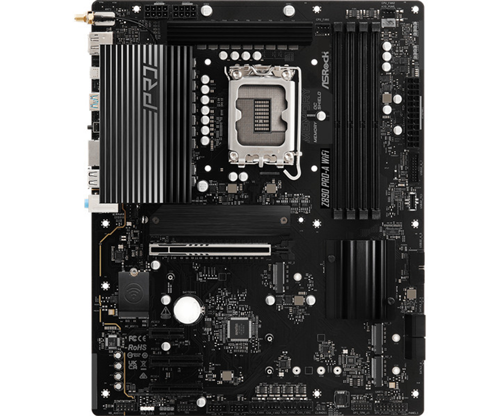 Материнская плата ATX ASRock Z890 PRO-A WIFI