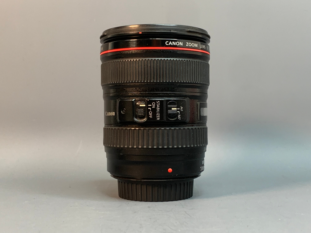 Canon EF 24-105mm 4L IS USM с дефектами