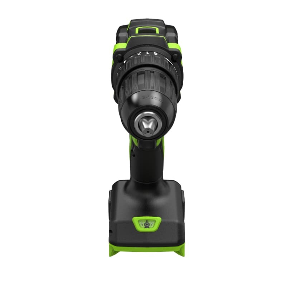 Дрель-шуруповерт акк. Greenworks DD345, 24V, б/щет,0-450/0-1850 об/мин, 25/45 Нм,1,5-13мм, LED, (3708307)
