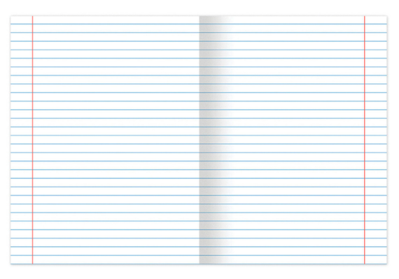 Тетради А5 12л. Скрепка-Гонка