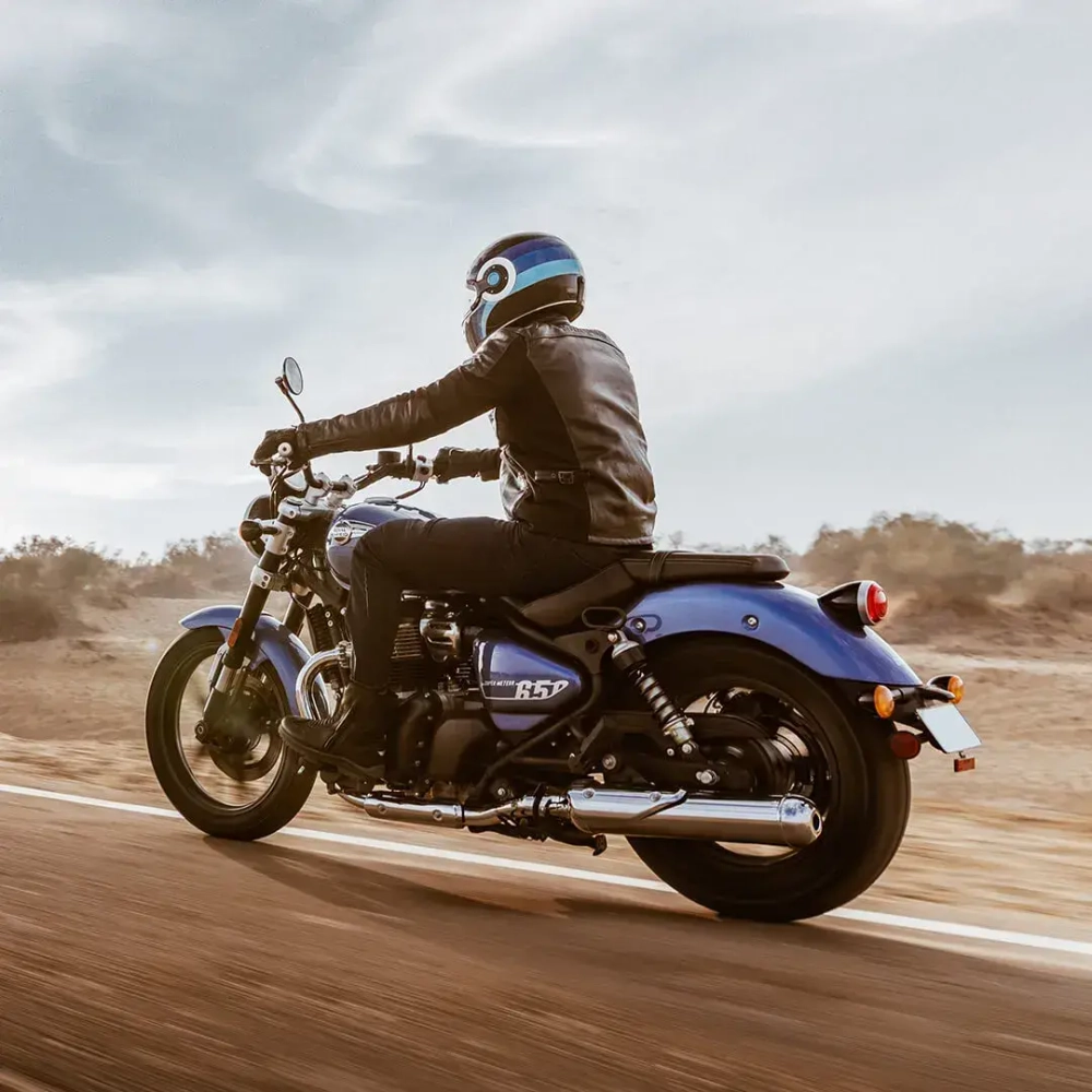 Мотоцикл Royal Enfield Super Meteor 650 Interstellar Green