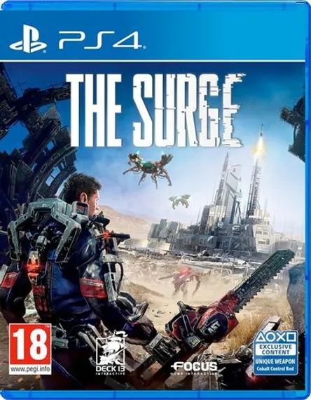 PS4 The Surge Б/У (Русские субтитры) CUSA-04849
