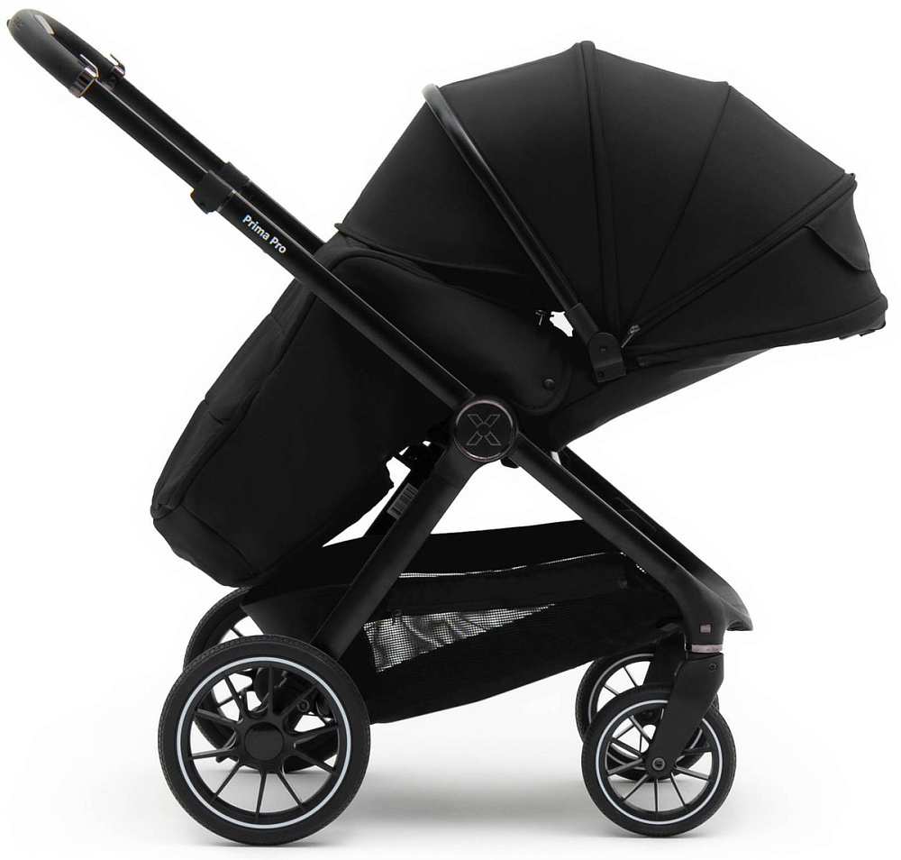 Коляска Agex Prima Pro 2 в 1 APP626 Black (Черный)