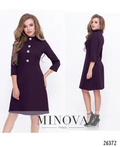 Платье 8594-марсала Minova