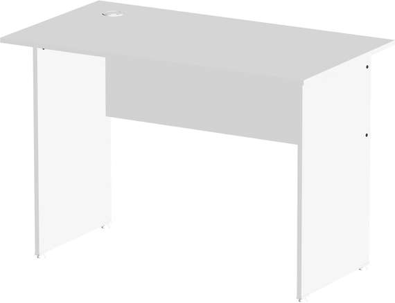 Стол письменный Стандарт Pro белый