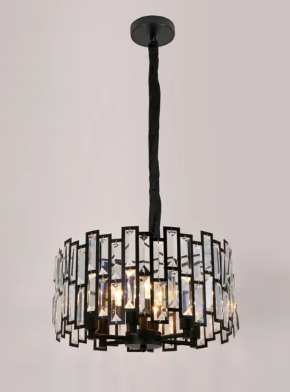 89012/6 BK (1) Люстра RL