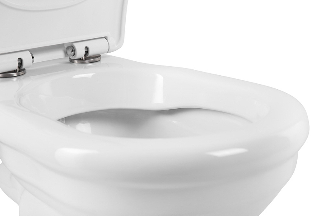 Унитаз компакт BelBagno Boheme BB115CPR/BB115SC с бачком и сиденьем Микролифт