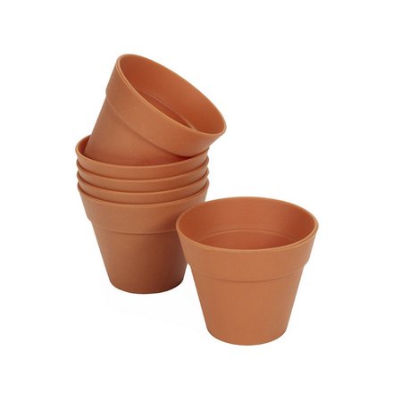 Форма силиконовая "Цветочные горшки 6в1" 3142304