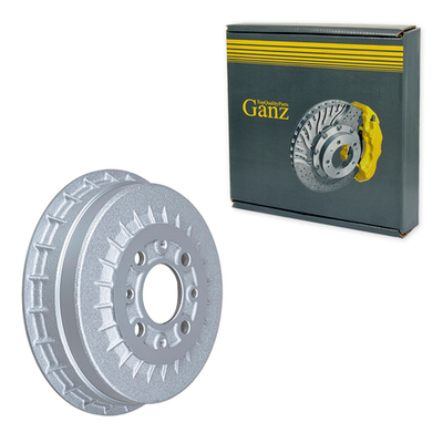 Барабан тормозной ВАЗ 2108, 2110, 1118, 2170, 2190 (чугунный) LADA 2108 / 2110 / Kalina / Priora / Granta GANZ GIJ10283