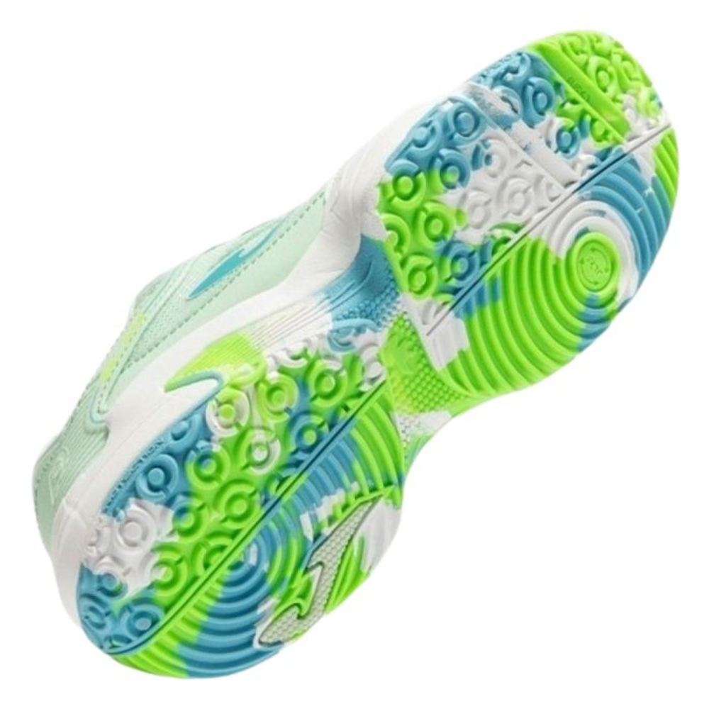 Детские кроссовки для Падел Joma Slam JR 2624 - turquoise