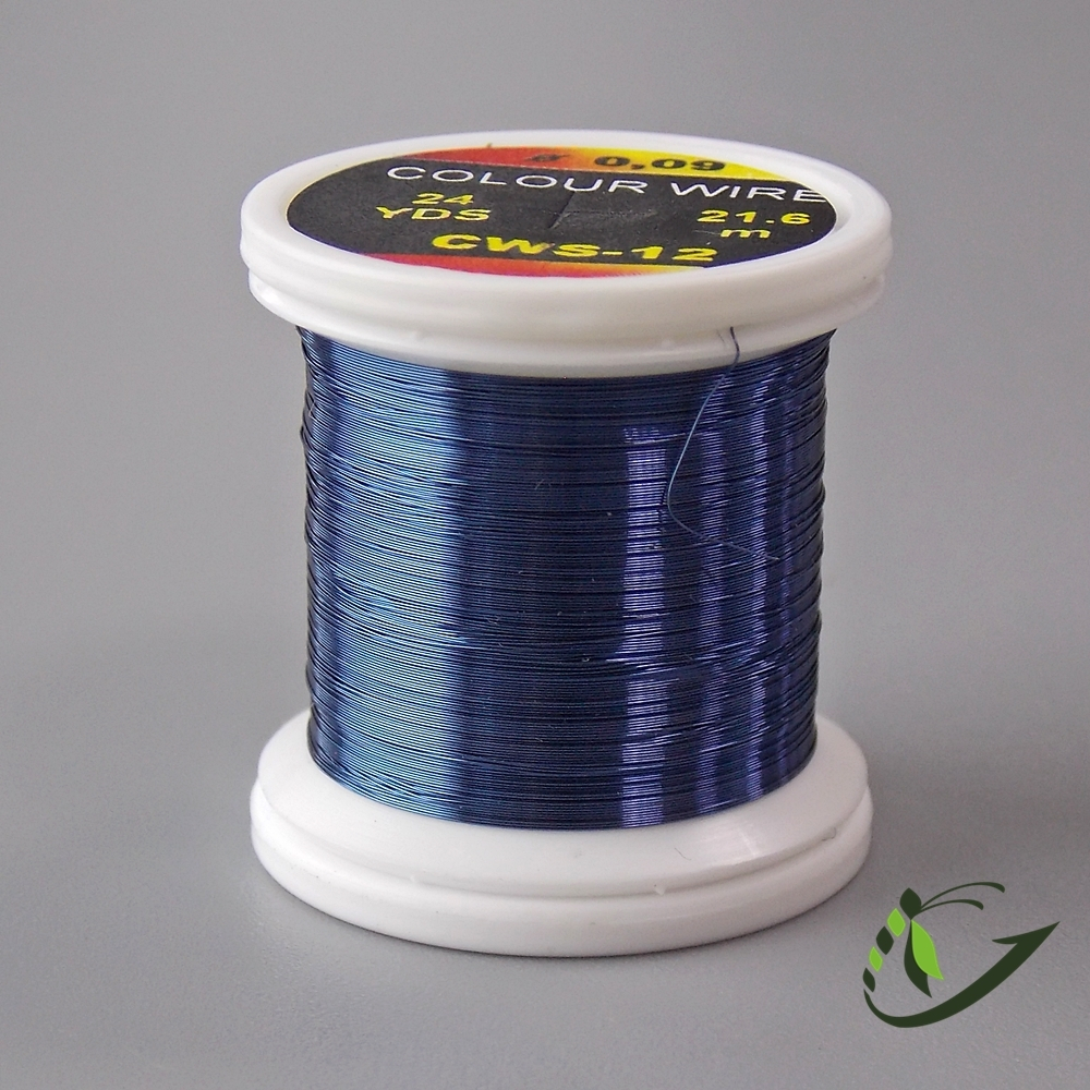 HENDS Проволока металлическая Color Wire 0,09 25 Yards