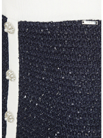 Юбка женская Gonna Maglia Mini Texture LIU JO