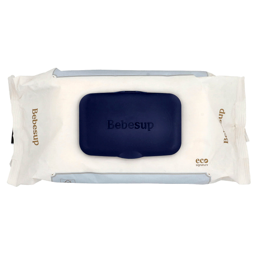 Bebesup, детские салфетки, Signature Blue Eco, 70 шт.