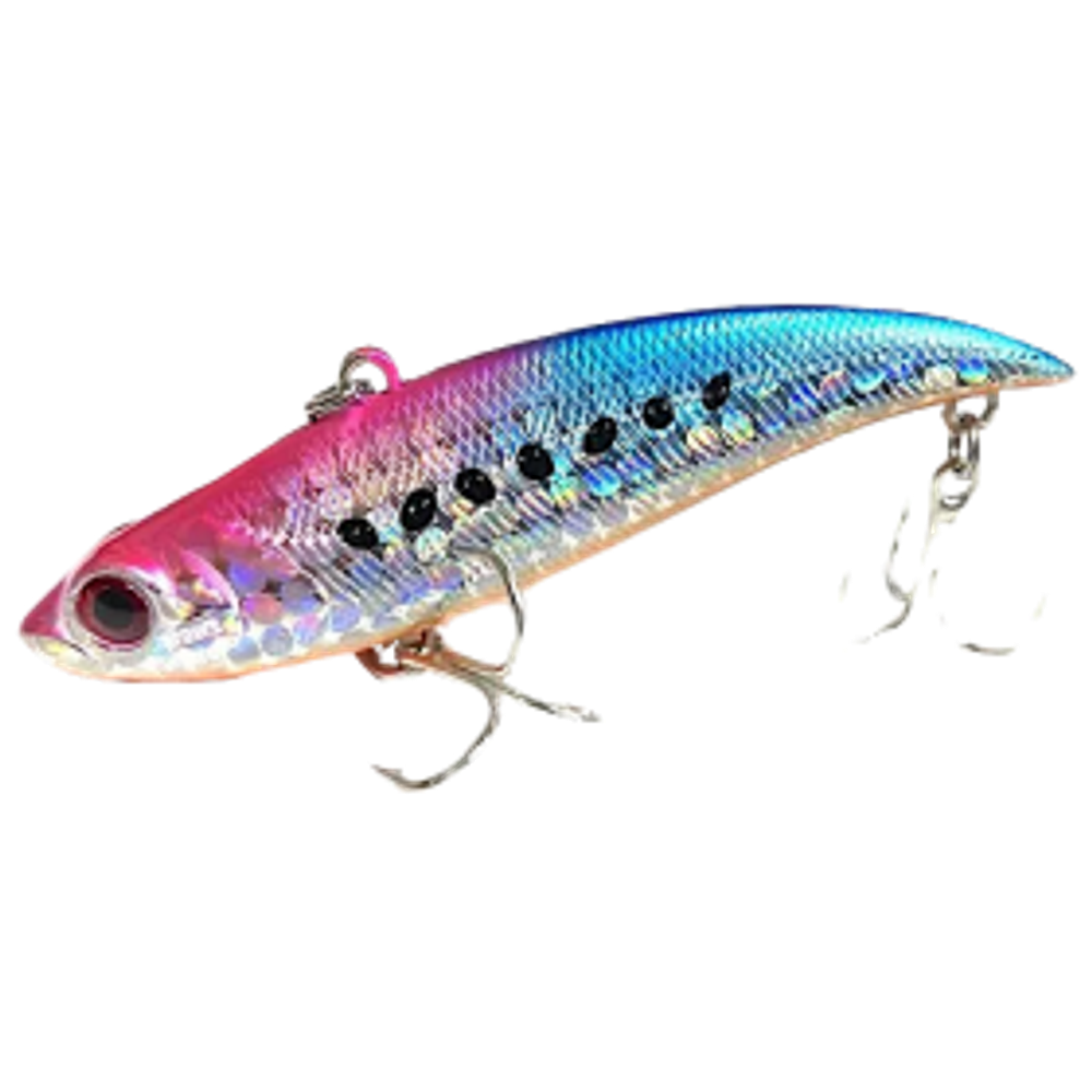 Раттлин Grows Culture Bay Blue Vib 90мм 28г UV#39/92 (Sakura Sardina)