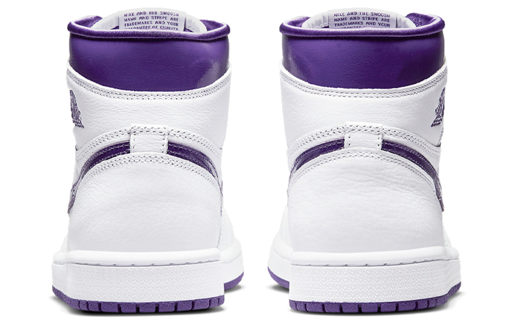 Кроссовки Jordan Air Jordan 1 High Og "Court Purple" (Женская размерная сетка)