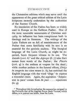 The psalter in latin and english | J.H. Bernard