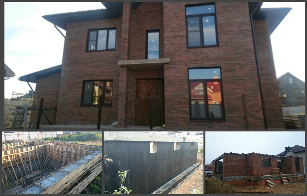 Строительство загородного дома / коттеджа