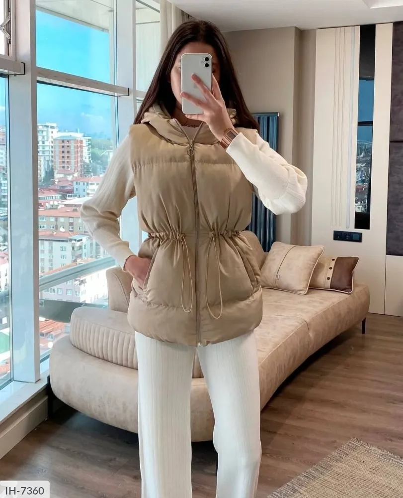 Жилет IH-7358 Фабрика Моды