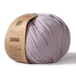 Пряжа Dona 50г, 115м, 100% меринос экстрафайн (цена за 1 шт)