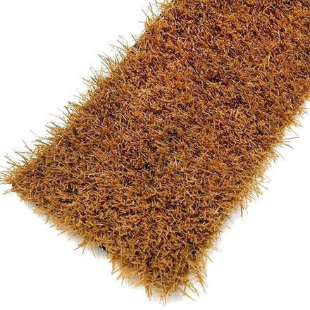 Трава искусственная "Деко 20" бежевая, ширина 2м, рулон 25м