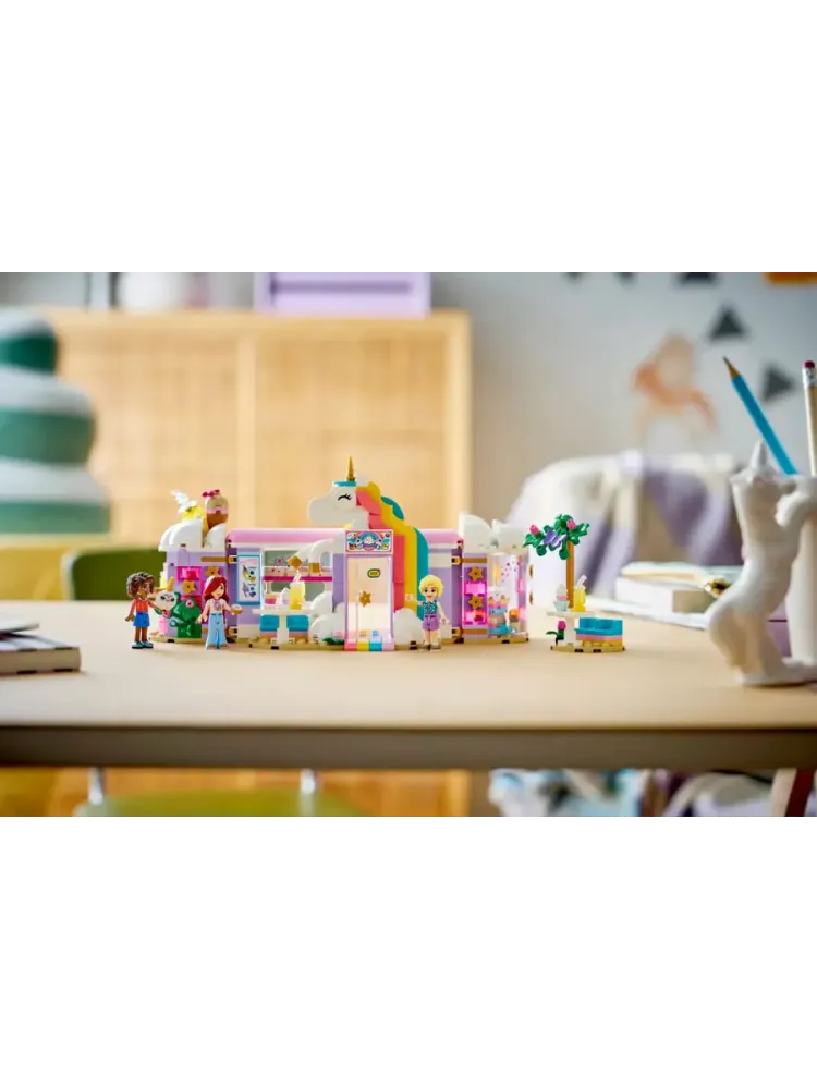 Конструктор Friends 42684 Кафе Мечты Единорога
