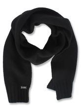 Черный шарф Trestelle