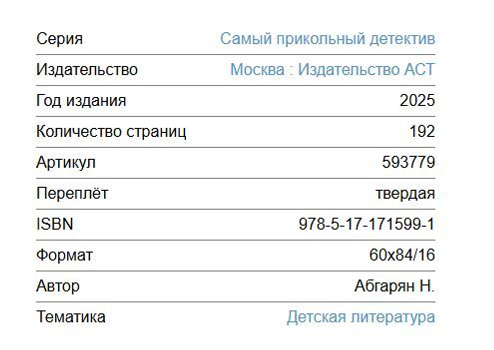Тайна старого сундука